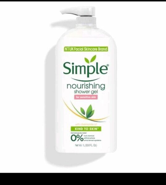 Simple shower gel