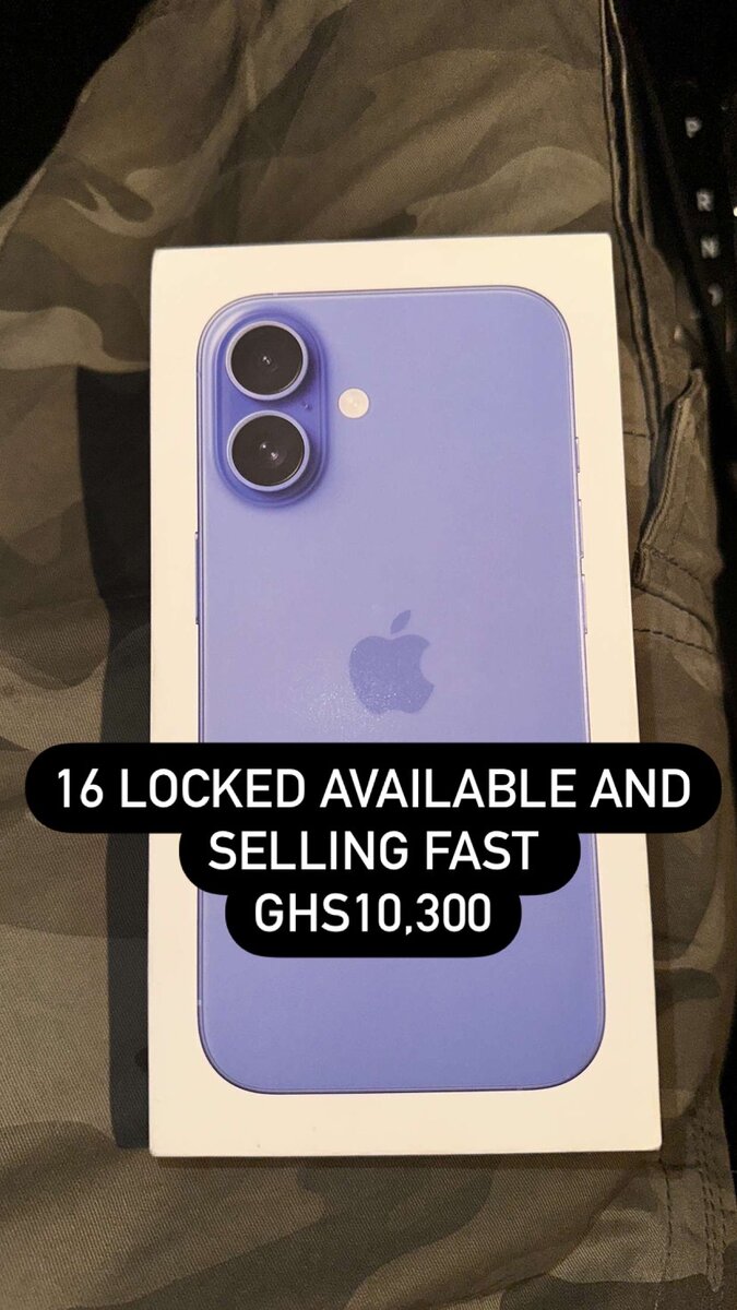 iPhone 16