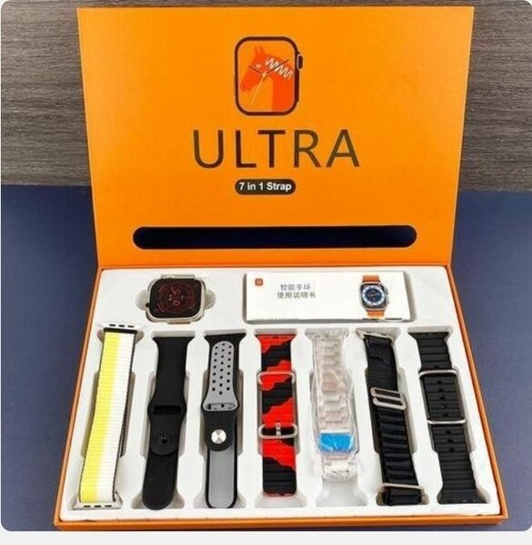 Ultra Smart Watch Set