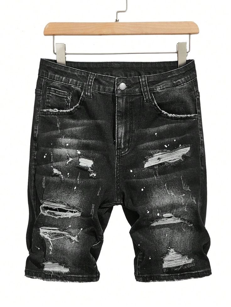 Black shirt jeans