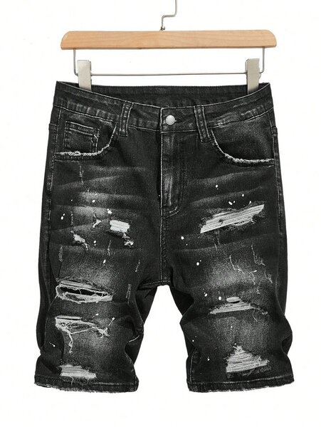 Black shirt jeans