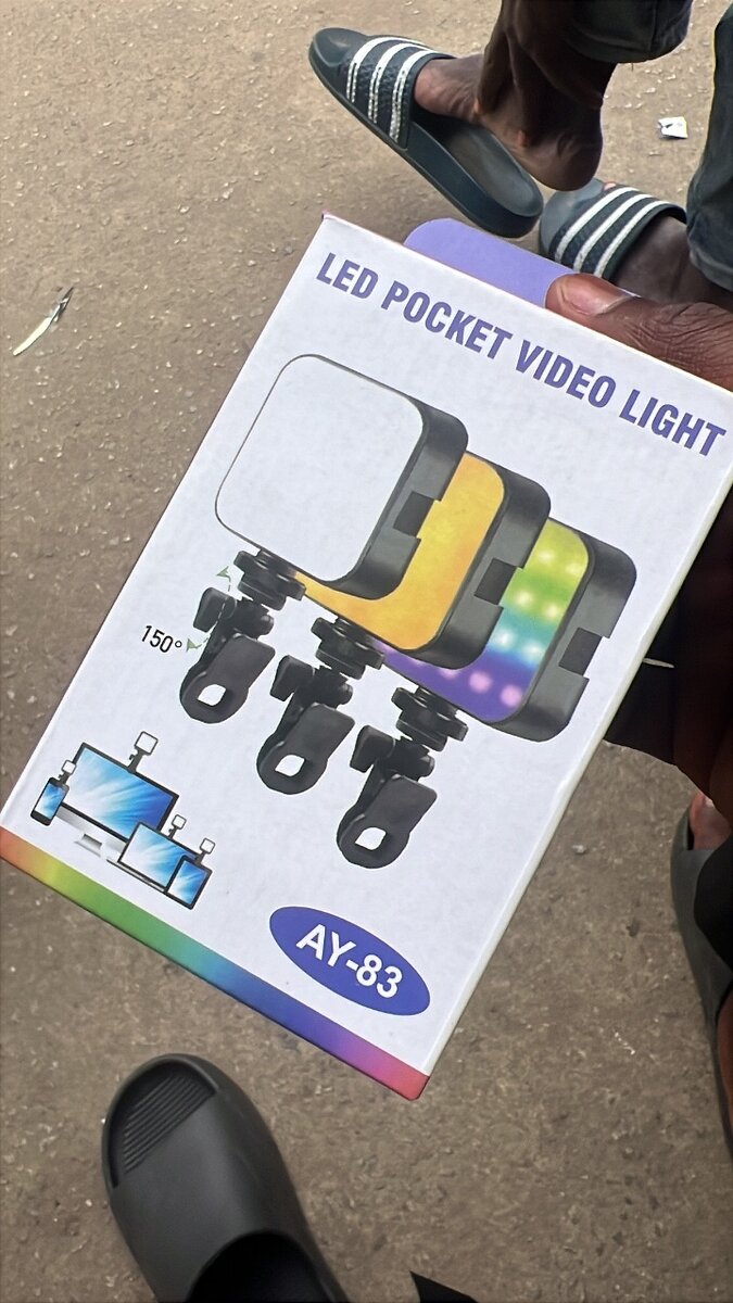 Lumière Vidéo LED de Poche