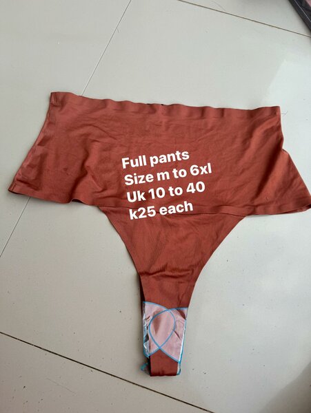 Full pants
