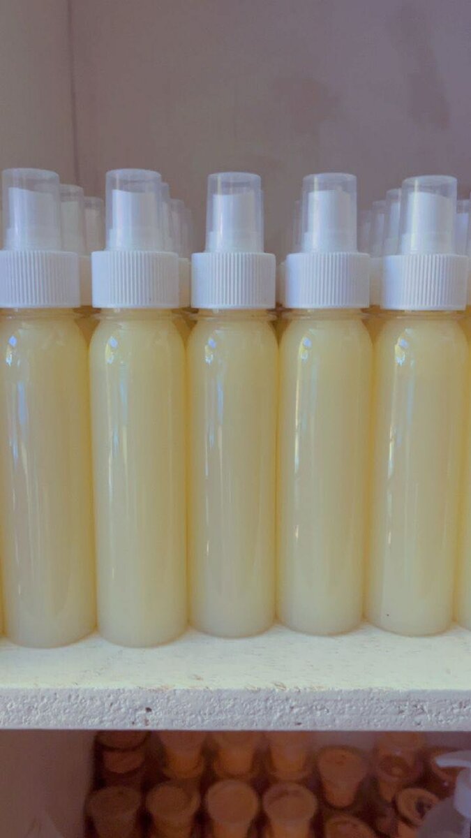 Spray Effet Mouillé Cheveux