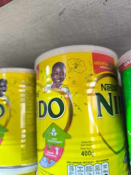 Lait en poudre Nestlé Nido