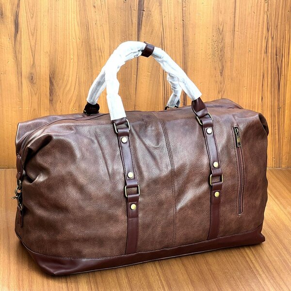 LEATHER DUFFLE BAGS