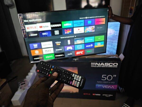 TV nasco 50 pouce 4k Android