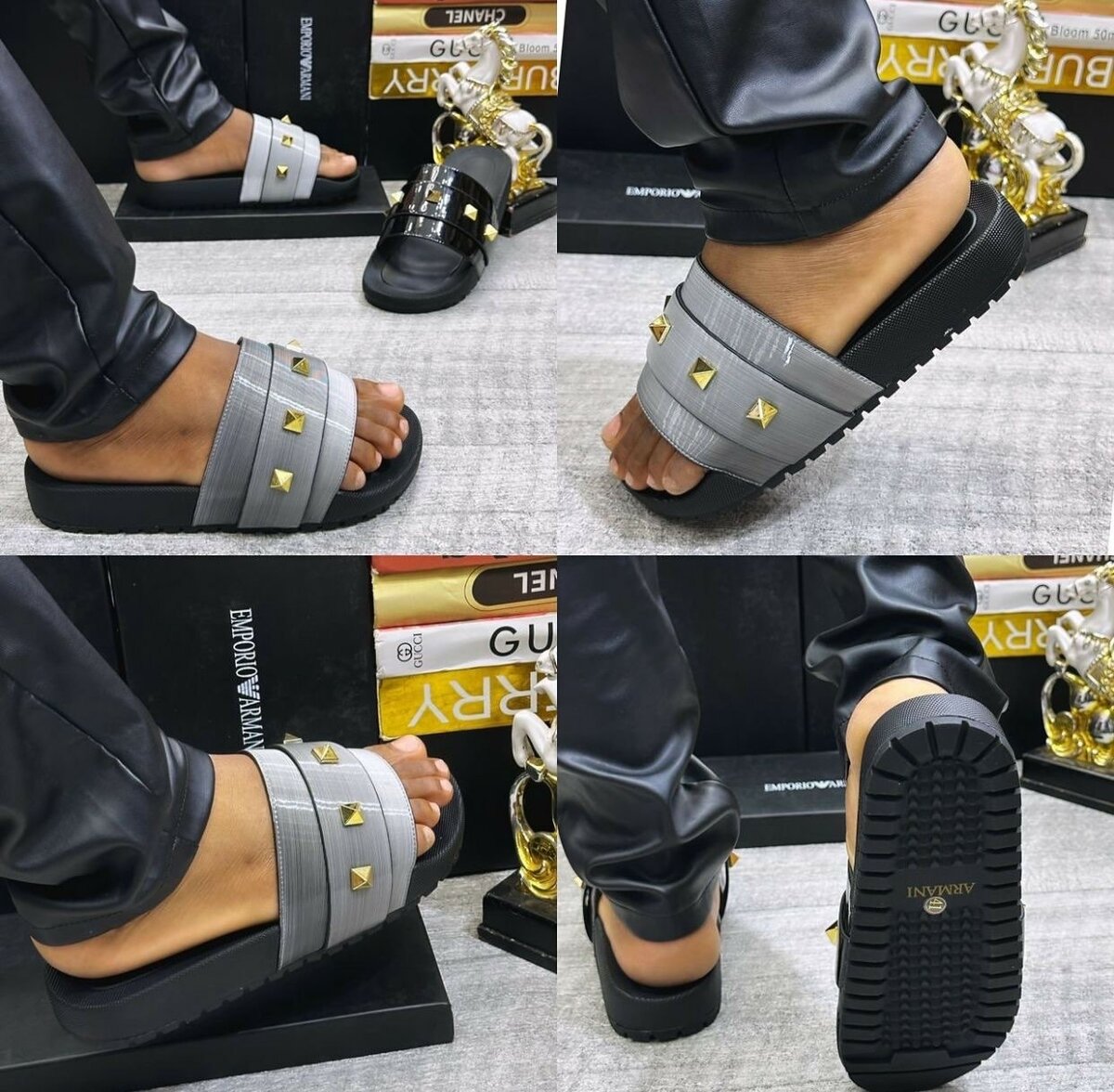 Men slides