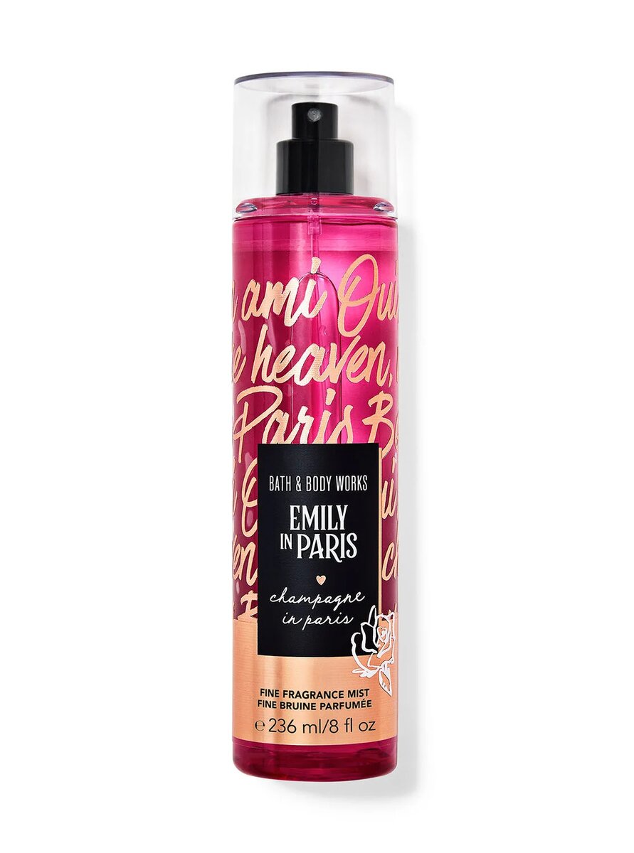 BODY MISTS AND CREAMS