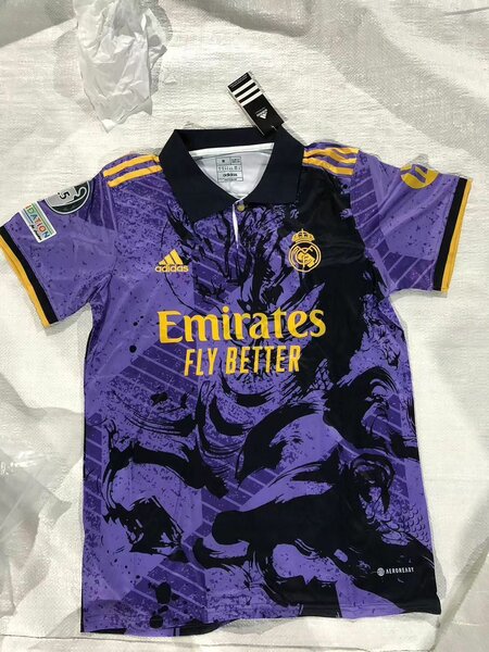 Maillot Football Enfant Violet