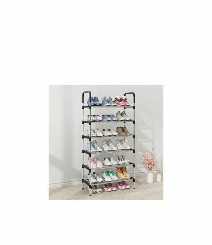 Étagère à chaussures 6 niveaux