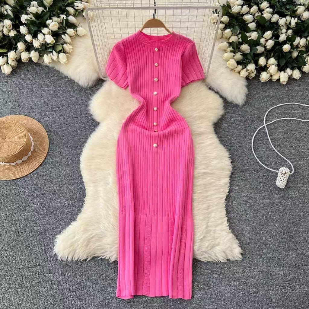 PINK DRESS