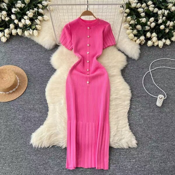 PINK DRESS