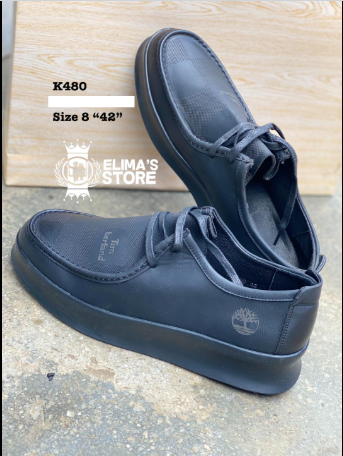 black loafers