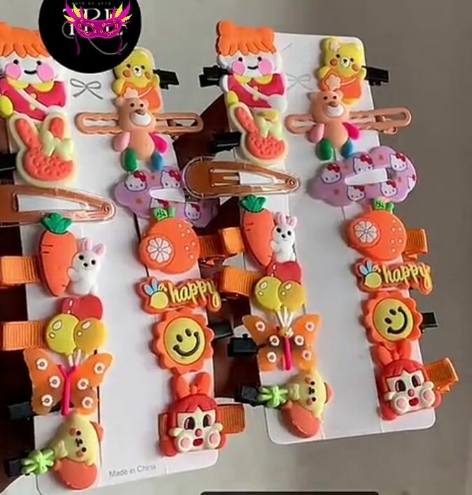 Snap clips
