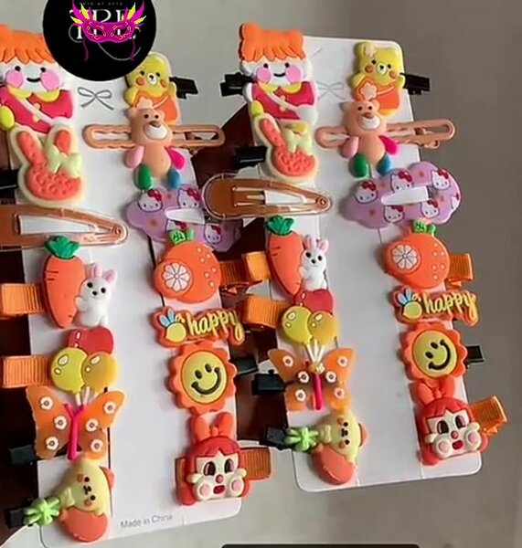 Snap clips