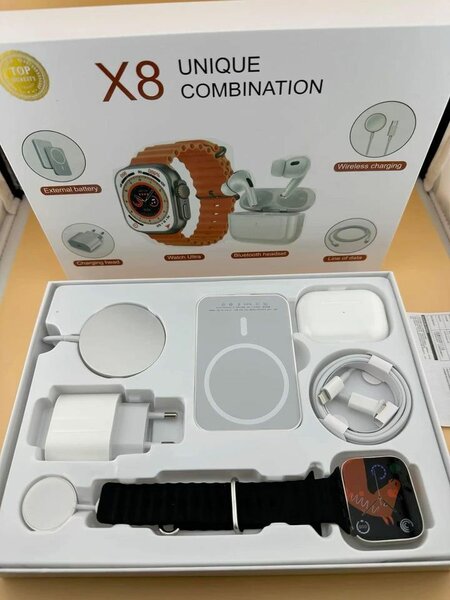 X8 UNIQUE COMBINATION