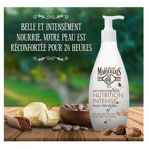 Le Petit Marseillais Lait Soin Hydratant, Nutrition Intense