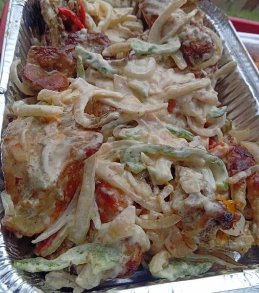 Poulet mayo demi