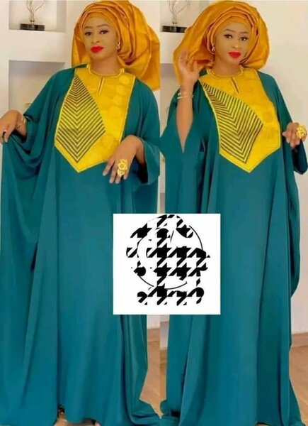 Boubou sénégalais