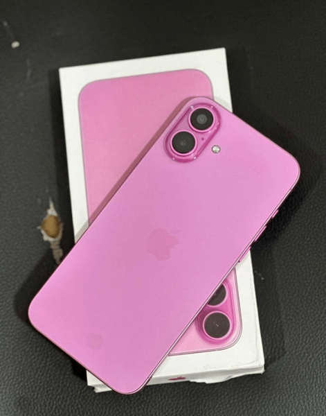 iPhone 16 plus 128 go rose