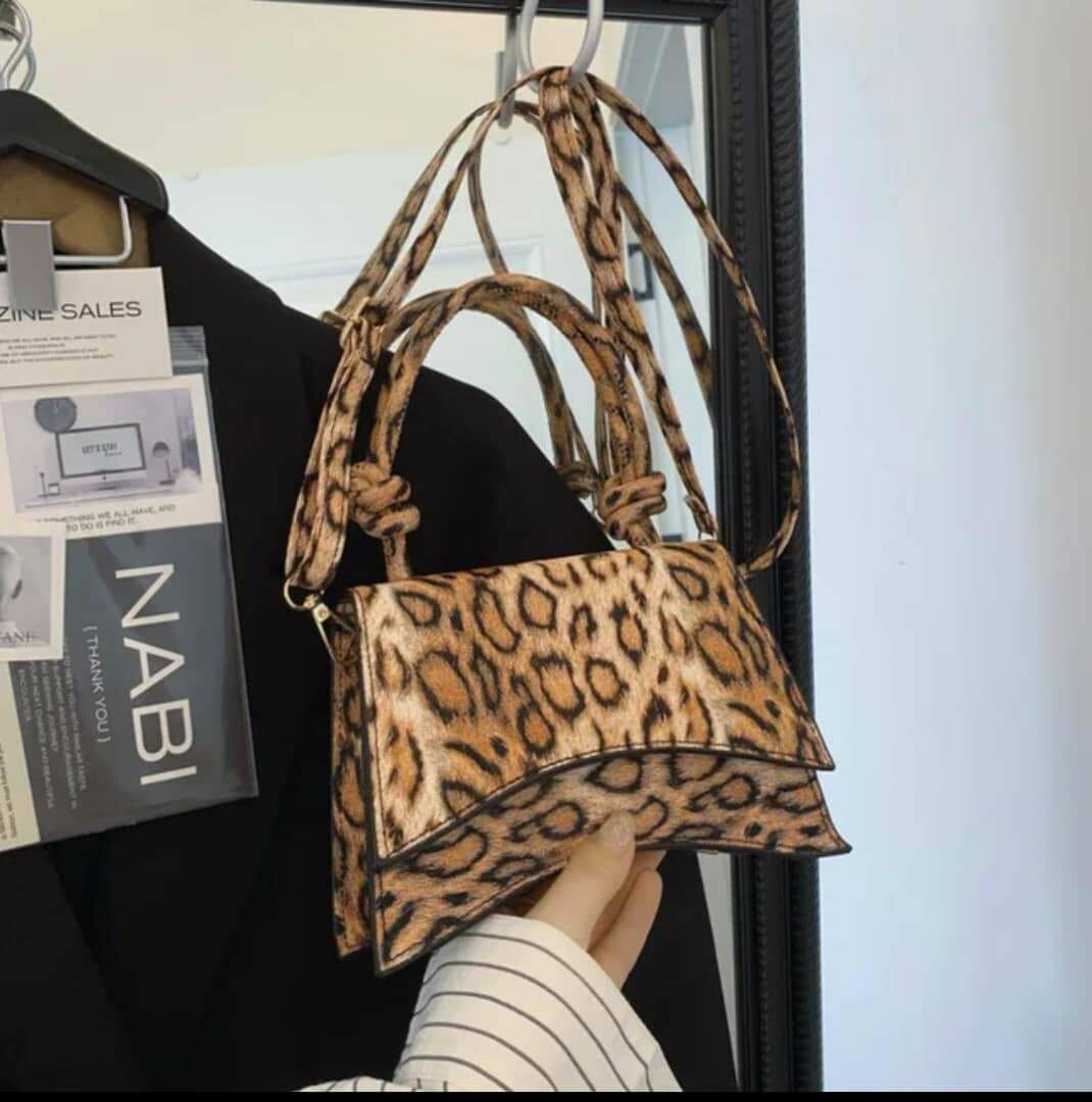 Sac motif panthère