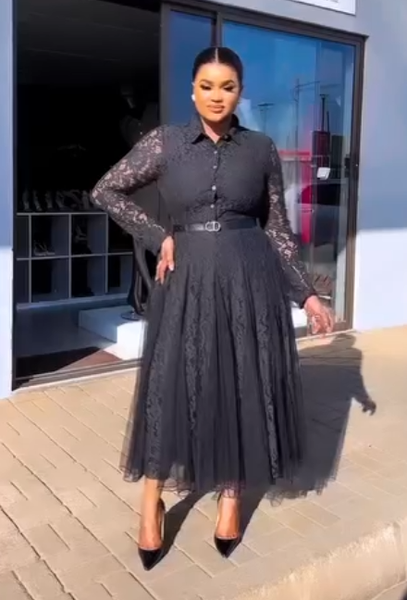 Women's Black Dress