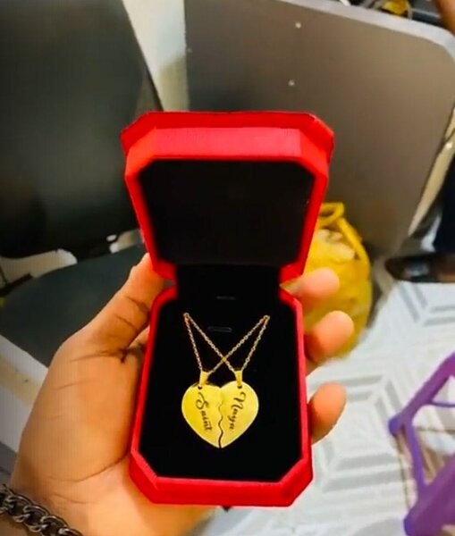 Couples necklace