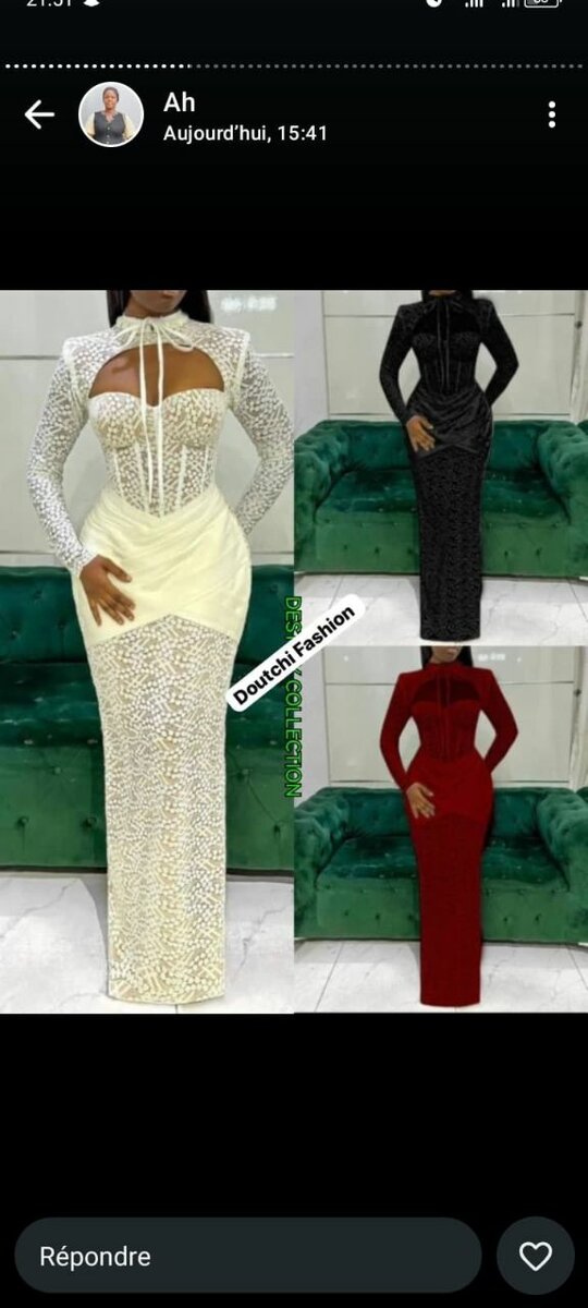 Robe élégante blanche