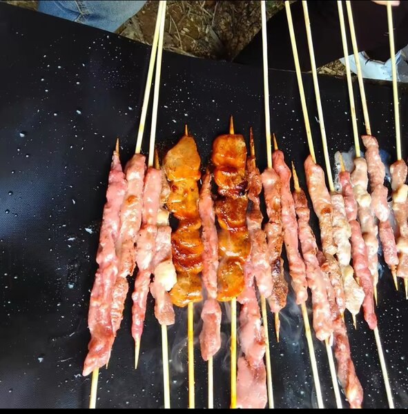Tapis de cuisson anti adhésif