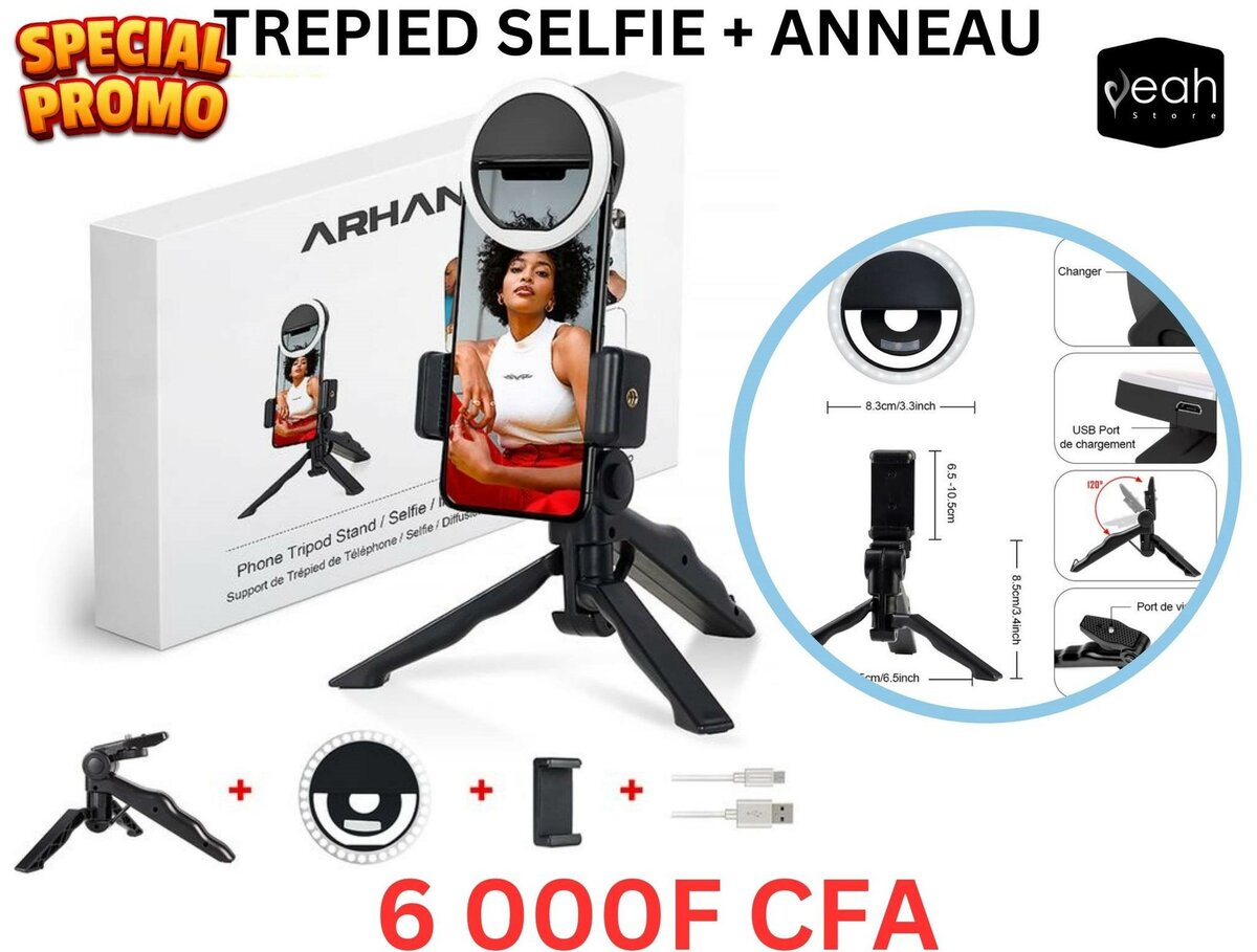 TREPIED SELFIE + ANNEAU
