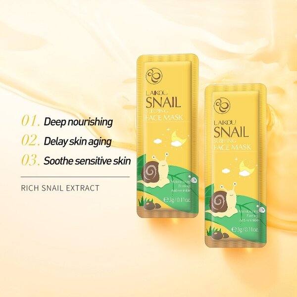 Sleeping mud mask