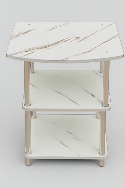 Table d'appoint en marbre