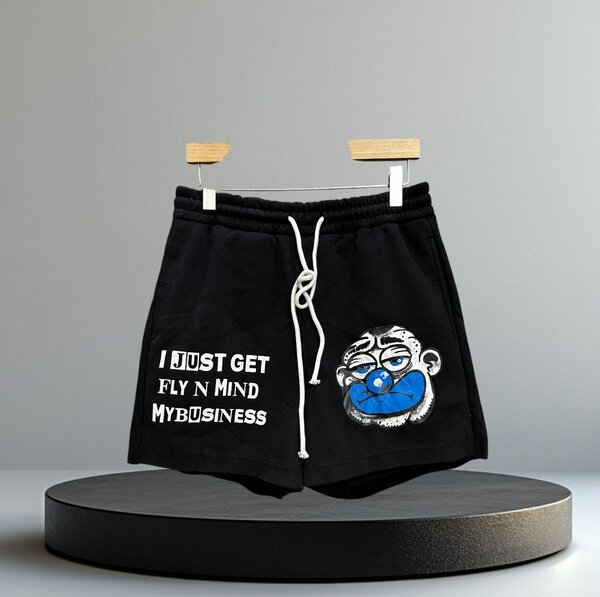 Branded shorts