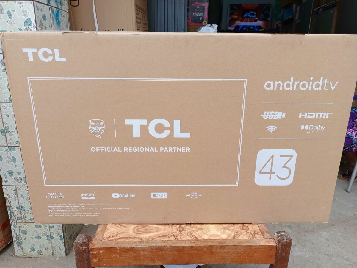 TV Android TCL 43 pouces UHD