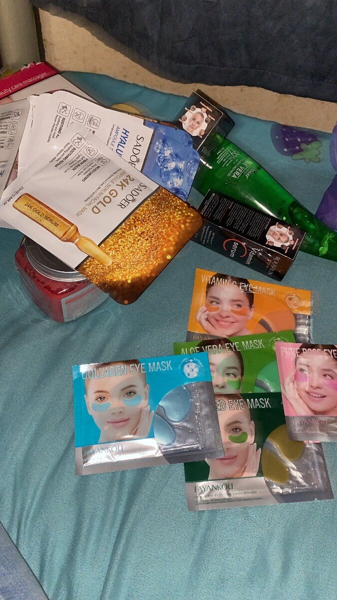 Skin care products