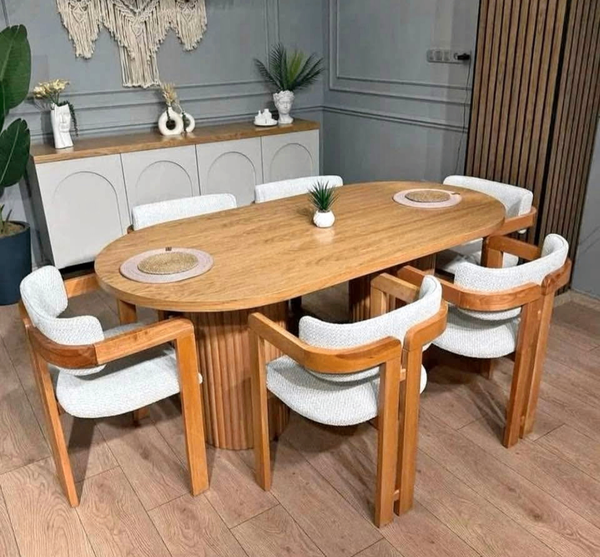 Table à manger en bois design