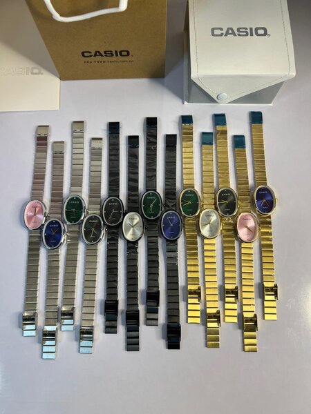 Montres Casio pour femmes