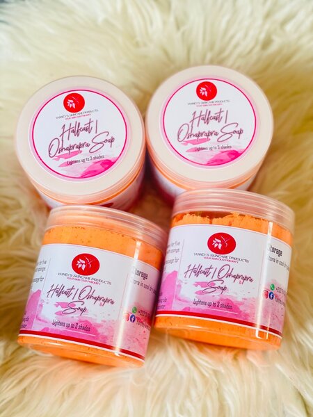 Halfcast soap