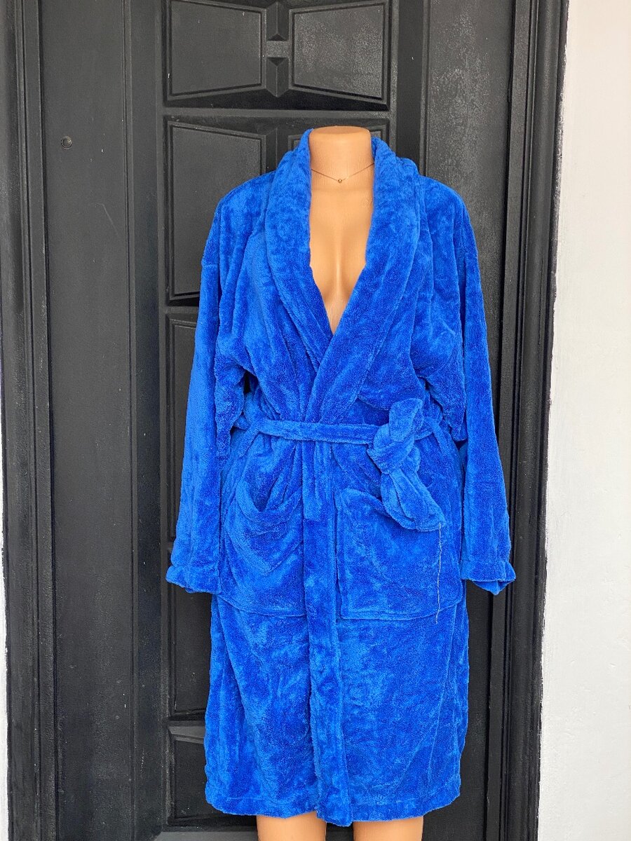 Bathroom robe