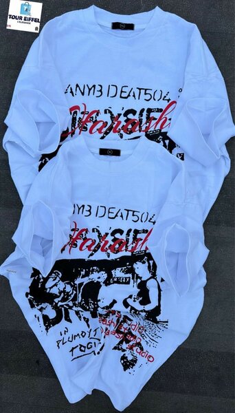T-shirt en coton édit limitée.