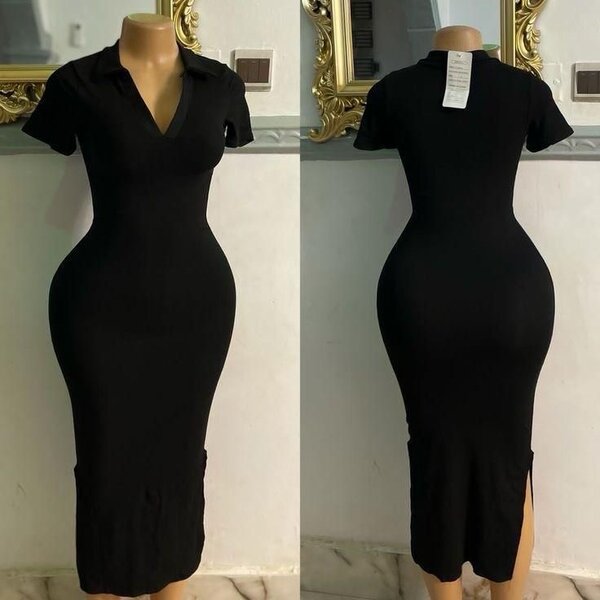 STRAIGHT DRESS
