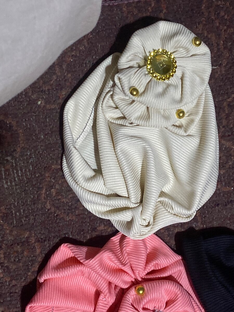Turbans élégants pour enfants
