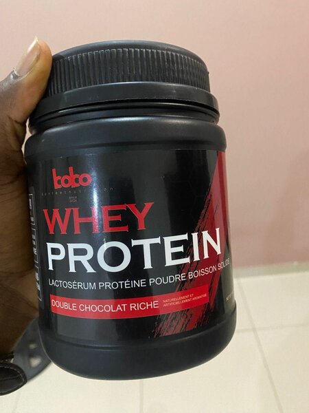 Protéine Whey Double Chocolat