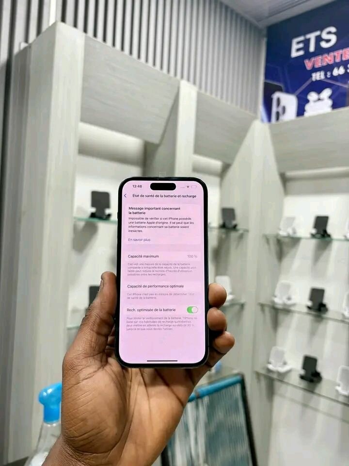 iPhone moderne dernier cri