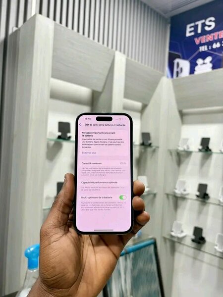 iPhone moderne dernier cri