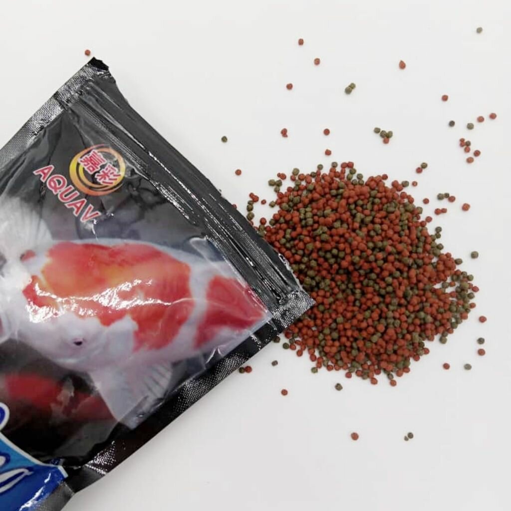 Aquarium Fish Food for Gold Fishes, Koi Fishes