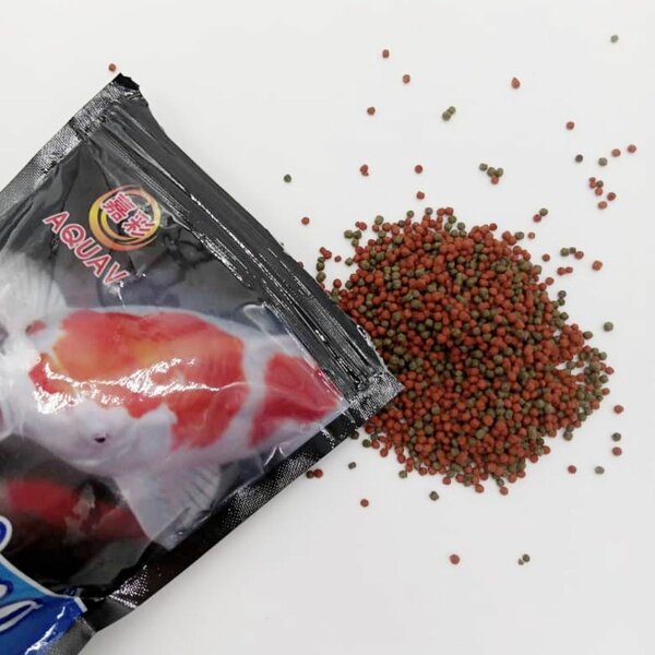 Aquarium Fish Food for Gold Fishes, Koi Fishes