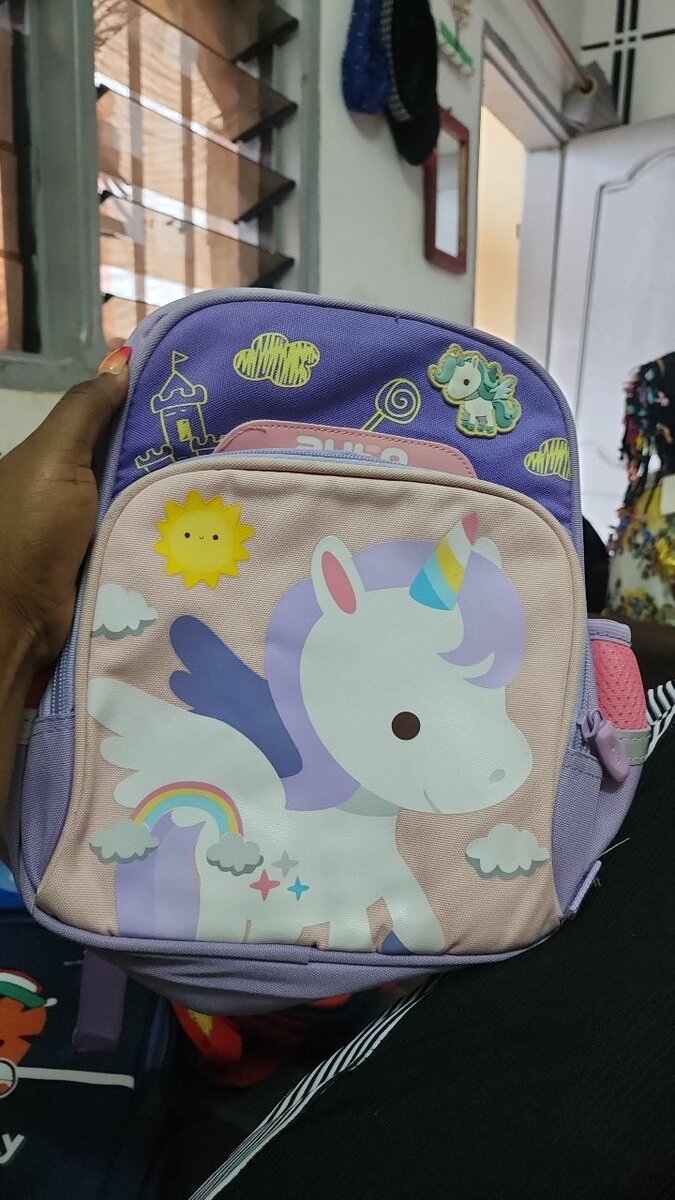 Sac scolaire maternelle et CP