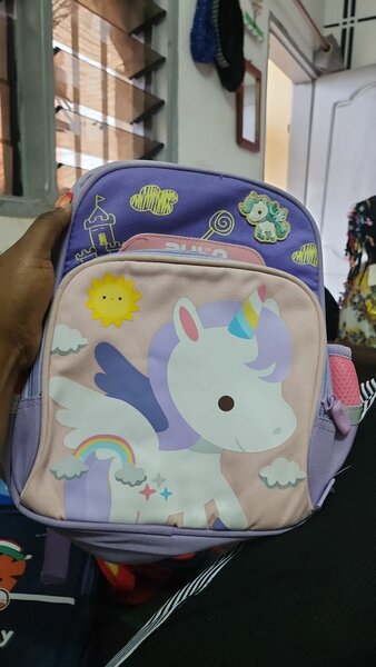 Sac scolaire maternelle et CP